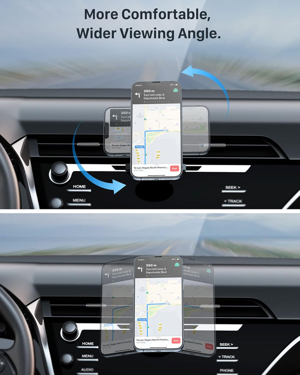 for Magsafe Car Mount CD Slot Phone Holder for Car, CD Magnetic Phone Mount, for Iphone Cradle Magnet, for Iphone 17/16/15/14/13/12 Series & Magsafe Case