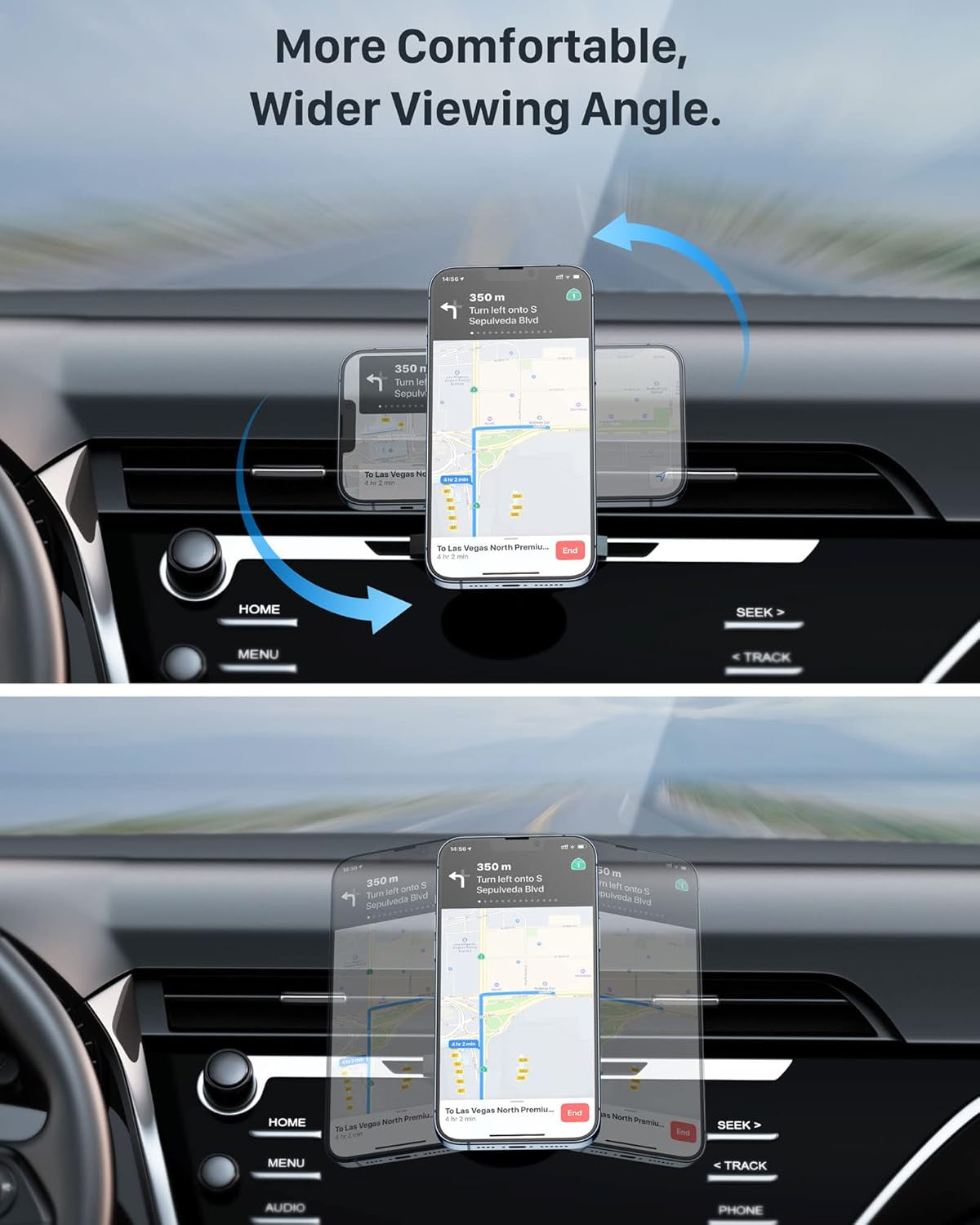 for Magsafe Car Mount CD Slot Phone Holder for Car, CD Magnetic Phone Mount, for Iphone Cradle Magnet, for Iphone 17/16/15/14/13/12 Series & Magsafe Case