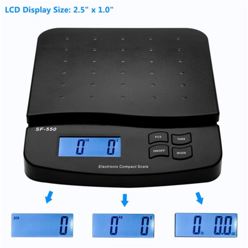 SF-550 30KG/1G High Precision LCD Digital Postal Shipping Scale
