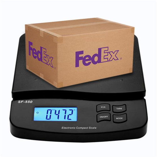 SF-550 30KG/1G High Precision LCD Digital Postal Shipping Scale